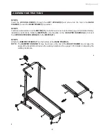 Preview for 9 page of Stamina 45-0900A Owner'S Manual