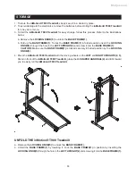 Preview for 13 page of Stamina 45-0900A Owner'S Manual