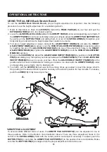 Preview for 10 page of Stamina 55-1401B Owner'S Manual