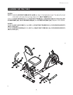 Preview for 8 page of Stamina A150-200 Owner'S Manual