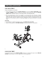 Preview for 13 page of Stamina A150-210 Owner'S Manual