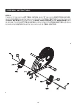 Preview for 10 page of Stamina ATS Air Rower 1406 Owner'S Manual