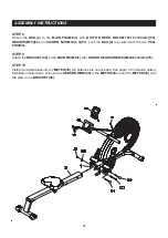 Preview for 12 page of Stamina ATS Air Rower 1406 Owner'S Manual