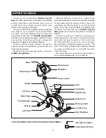 Preview for 4 page of Stamina AVARI Upright Bike Owner'S Manual