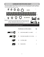 Preview for 6 page of Stamina Calm T901 Owner'S Manual