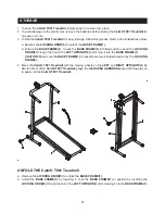 Preview for 13 page of Stamina Calm T901 Owner'S Manual