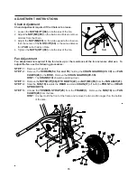 Preview for 15 page of Stamina Dual-Action 955 Owner'S Manual