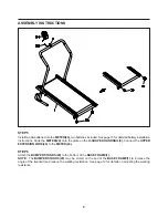 Preview for 9 page of Stamina In Motion T3000 Owner'S Manual