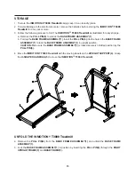 Preview for 13 page of Stamina In Motion T3000 Owner'S Manual