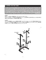 Preview for 7 page of Stamina InMotion II 45-1002C Owner'S Manual