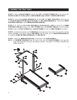 Preview for 8 page of Stamina InMotion II 45-1002C Owner'S Manual