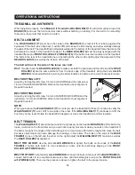 Preview for 10 page of Stamina InMotion II 45-1002C Owner'S Manual