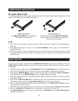 Preview for 11 page of Stamina InMotion II 45-1002C Owner'S Manual