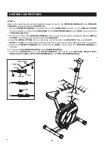 Preview for 10 page of Stamina Upright Exercise Bike 307 Series Owner'S Manual