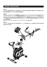 Preview for 11 page of Stamina Upright Exercise Bike 307 Series Owner'S Manual