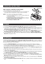 Preview for 15 page of Stamina Upright Exercise Bike 307 Series Owner'S Manual