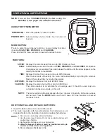 Preview for 8 page of Stamina Wirk Owner'S Manual