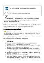 Preview for 4 page of STAMONY ST-ES-230 User Manual