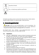 Preview for 4 page of STAMONY ST-ES-500 User Manual