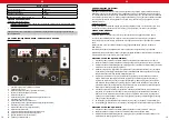 Preview for 10 page of STAMOS 6132 S-LS-16 User Manual