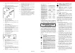 Preview for 6 page of STAMOS S-LS-26 User Manual