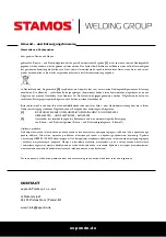 Preview for 19 page of STAMOS Soldering S-LS-22 User Manual