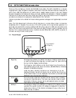 Preview for 5 page of Standard Communications GPS Chart400 Owner'S Manual