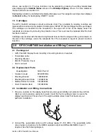 Preview for 7 page of Standard Communications GPS Chart400 Owner'S Manual