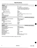 Preview for 5 page of Standard Communications GX1510U Service Manual