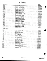 Preview for 46 page of Standard Communications GX1510U Service Manual