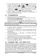 Preview for 12 page of Standard Communications Horizon HX255S Owner'S Manual