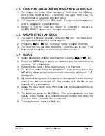 Preview for 13 page of Standard Communications Horizon HX255S Owner'S Manual