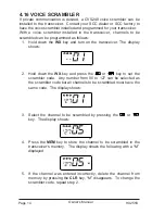 Preview for 16 page of Standard Communications Horizon HX255S Owner'S Manual