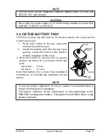 Preview for 19 page of Standard Communications Horizon HX255S Owner'S Manual