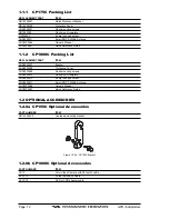 Preview for 10 page of Standard Horizon CP1000C Owner'S Manual