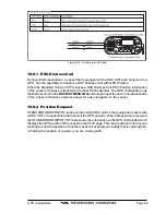 Preview for 63 page of Standard Horizon CP1000C Owner'S Manual