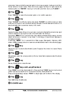 Preview for 14 page of Standard Horizon CP150C Owner'S Manual