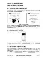 Preview for 15 page of Standard Horizon CP150C Owner'S Manual