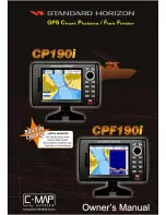 Standard Horizon CP190i Owner'S Manual preview