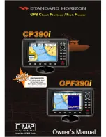 Preview for 1 page of Standard Horizon CP390i Owner'S Manual