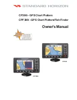 Preview for 2 page of Standard Horizon CP390i Owner'S Manual