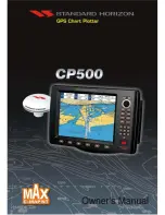 Standard Horizon CP500 Owner'S Manual preview