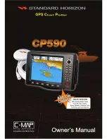 Standard Horizon CP590 Owner'S Manual preview