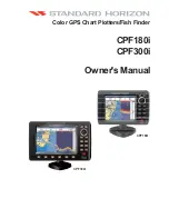 Preview for 1 page of Standard Horizon CPF180I Owner'S Manual