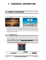 Preview for 13 page of Standard Horizon CPN1010i Owner'S Manual