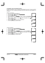 Preview for 18 page of Standard Horizon CPV350 Owner'S Manual