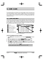 Preview for 58 page of Standard Horizon CPV350 Owner'S Manual