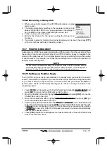 Preview for 107 page of Standard Horizon CPV350 Owner'S Manual