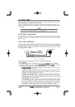 Preview for 25 page of Standard Horizon CPV550 Owner'S Manual