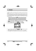 Preview for 58 page of Standard Horizon CPV550 Owner'S Manual